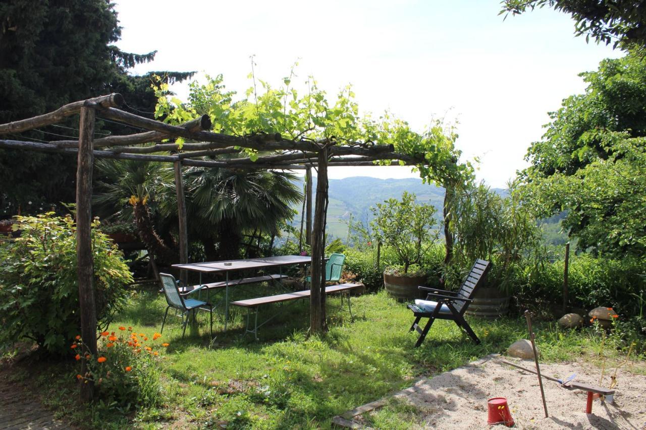 Agriturismo La Rovere Cossano Belbo エクステリア 写真