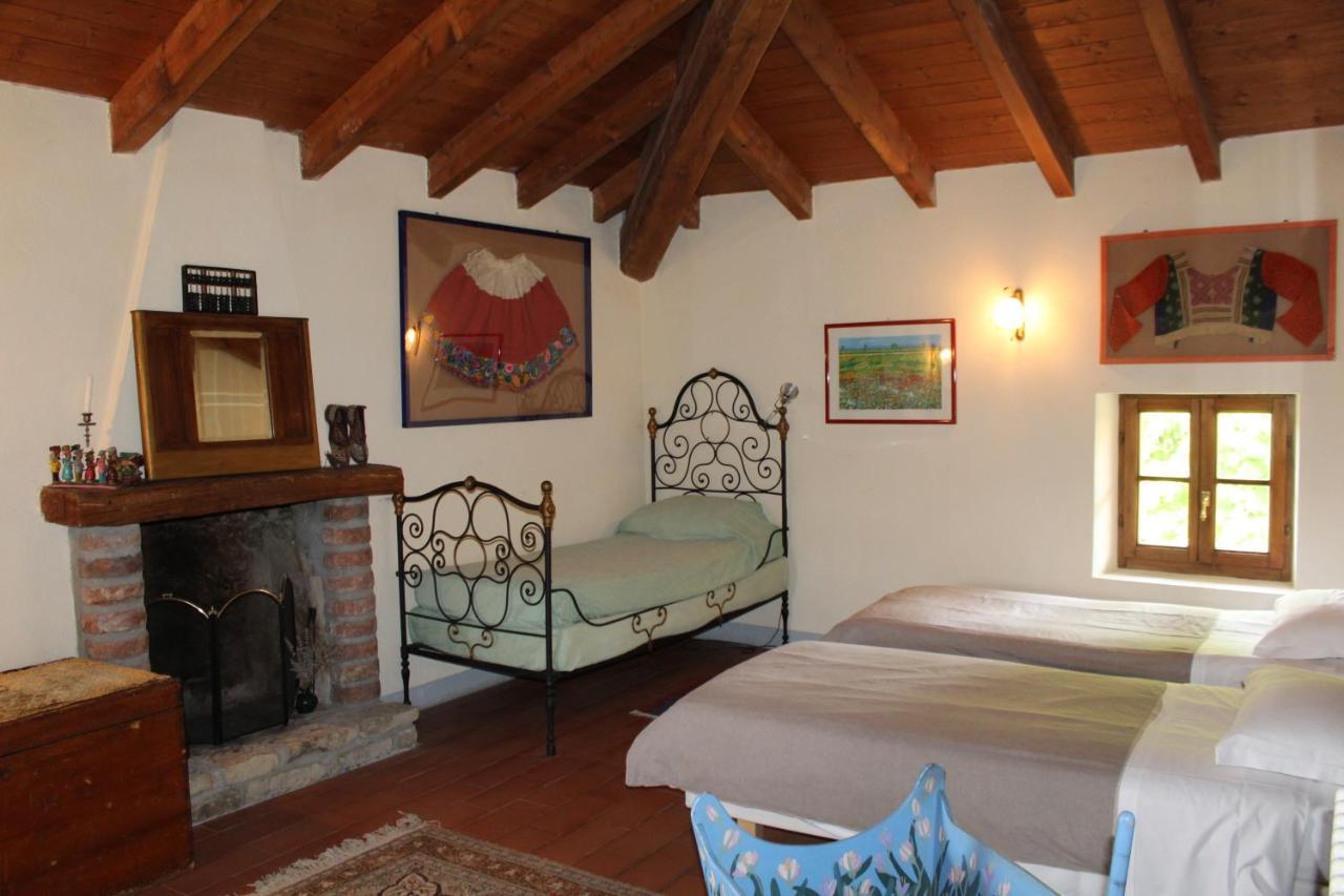 Agriturismo La Rovere Cossano Belbo エクステリア 写真