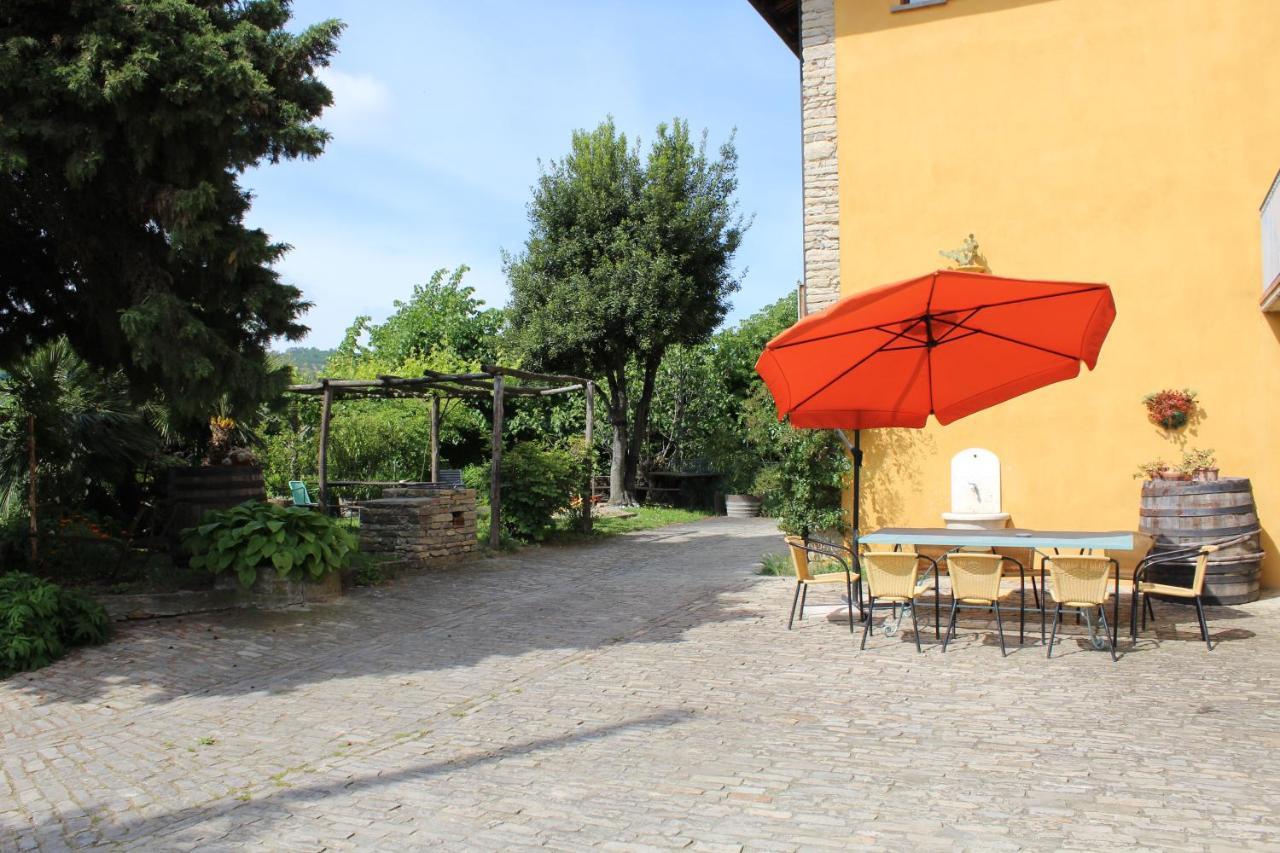 Agriturismo La Rovere Cossano Belbo エクステリア 写真