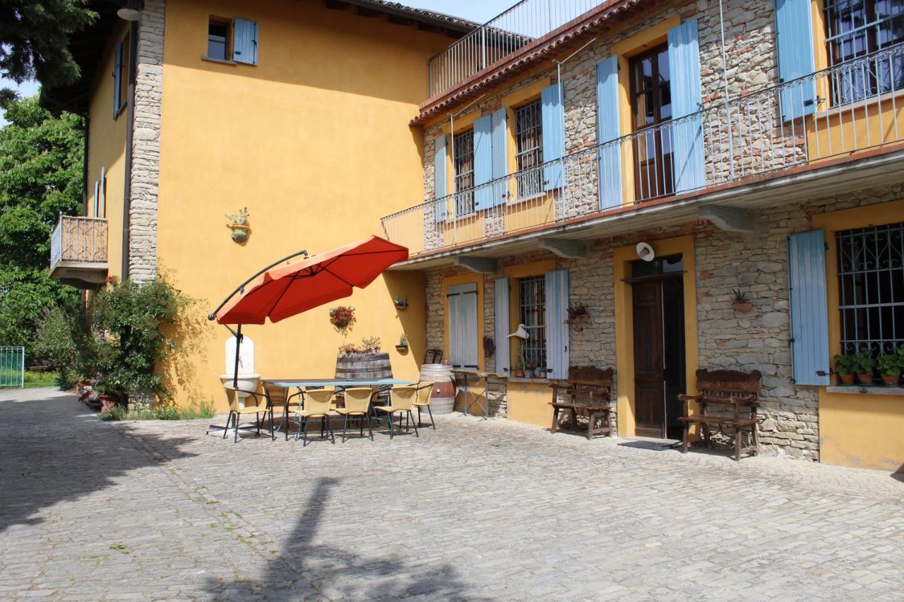 Agriturismo La Rovere Cossano Belbo エクステリア 写真